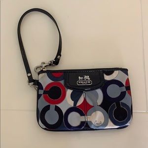 Coach wristlet/ wallet